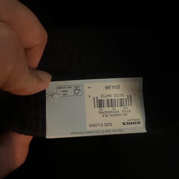 NWT Women's FLX High-Rise Solace Straight Leg Sand Wash Pants SIZE SMALL LONG - Picture 10 of 14